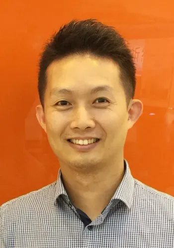 下一位講者照片